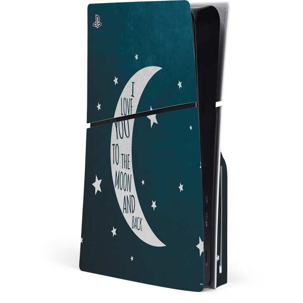 To The Moon And Back PlayStation PS5 Skins