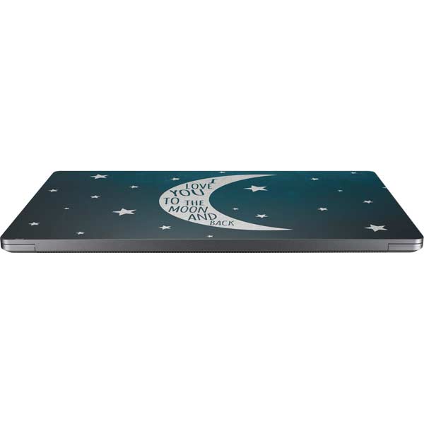 To The Moon And Back Laptop Skins