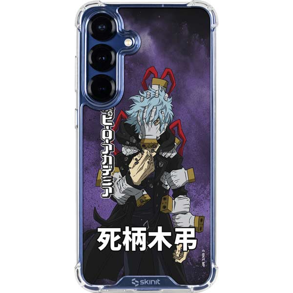 My Hero Academia Tomura Shigaraki Season 5 Galaxy S25 FE Clear Case