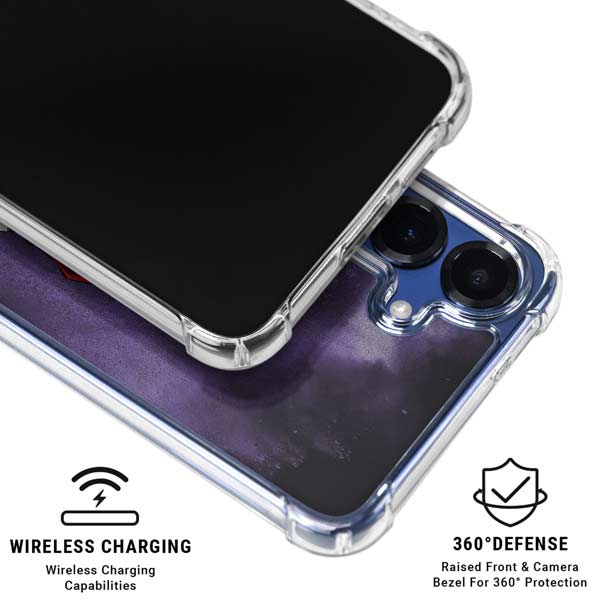 My Hero Academia Tomura Shigaraki Season 5 Galaxy S25 FE Clear Case