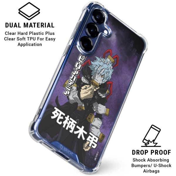 My Hero Academia Tomura Shigaraki Season 5 Galaxy S25 FE Clear Case