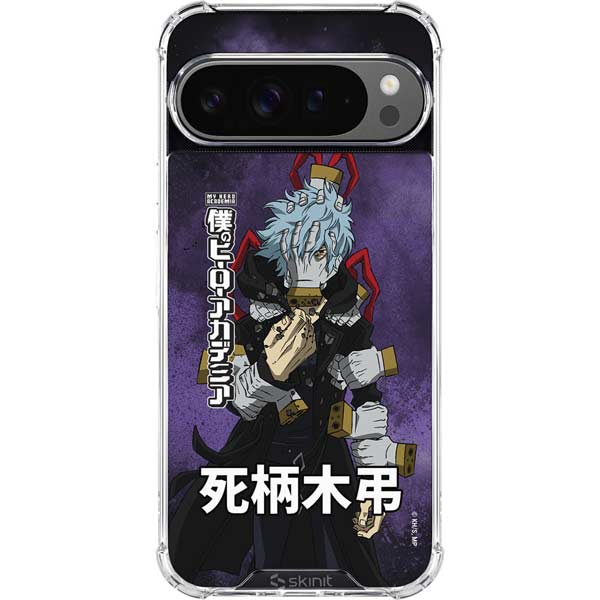 My Hero Academia Tomura Shigaraki Season 5 Google Pixel 10 Pro Clear Case
