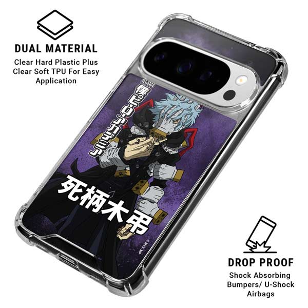 My Hero Academia Tomura Shigaraki Season 5 Google Pixel 10 Pro Clear Case