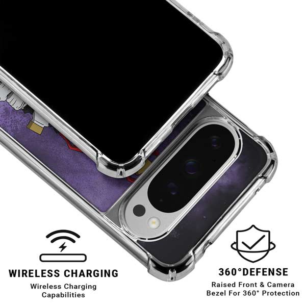 My Hero Academia Tomura Shigaraki Season 5 Google Pixel 10 Pro Clear Case