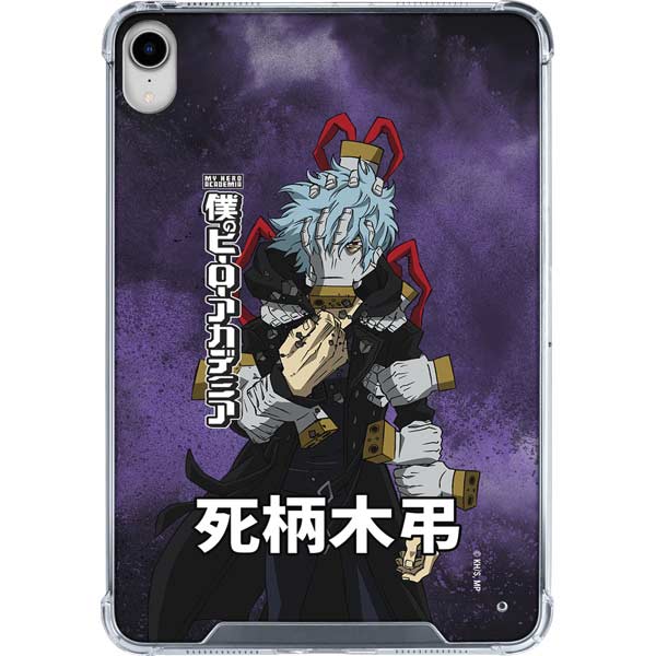 My Hero Academia Tomura Shigaraki Season 5 iPad 11th Gen (2025) Clear Case