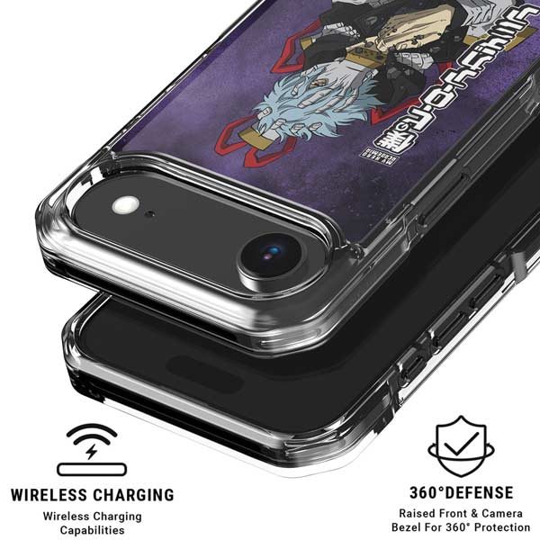 My Hero Academia Tomura Shigaraki Season 5 iPhone 17 Air Clear Case