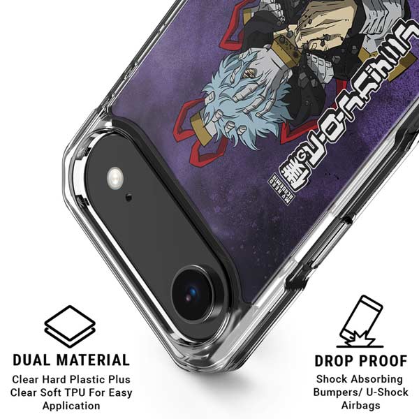 My Hero Academia Tomura Shigaraki Season 5 iPhone 17 Air Clear Case