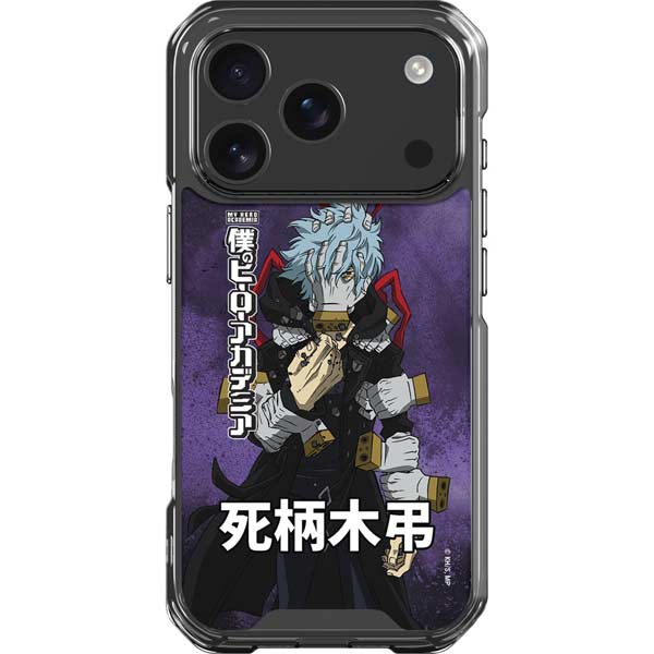 My Hero Academia Tomura Shigaraki Season 5 iPhone 17 Pro Clear Case