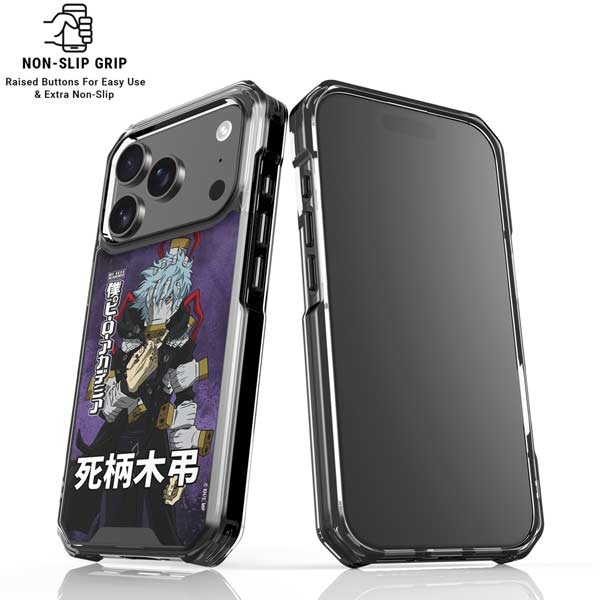 My Hero Academia Tomura Shigaraki Season 5 iPhone 17 Pro Clear Case