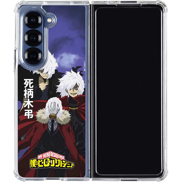 My Hero Academia Tomuras Decay Season 6 Galaxy Z Fold7 Clear Case