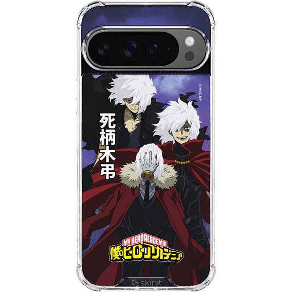 My Hero Academia Tomuras Decay Season 6 Google Pixel 10 Pro XL Clear Case