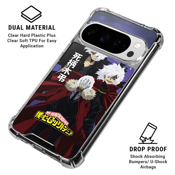 My Hero Academia Tomuras Decay Season 6 Google Pixel 10 Pro XL Clear Case