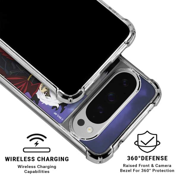 My Hero Academia Tomuras Decay Season 6 Google Pixel 10 Pro XL Clear Case