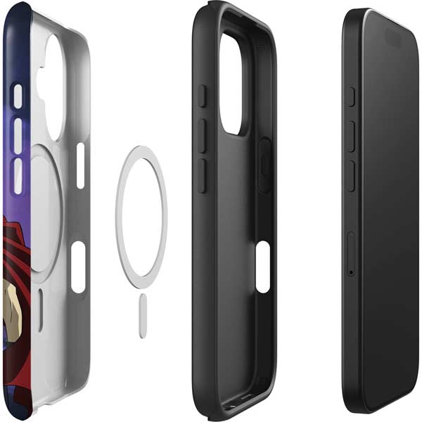 My Hero Academia Tomuras Decay Season 6 iPhone 16 Magsafe Impact Case