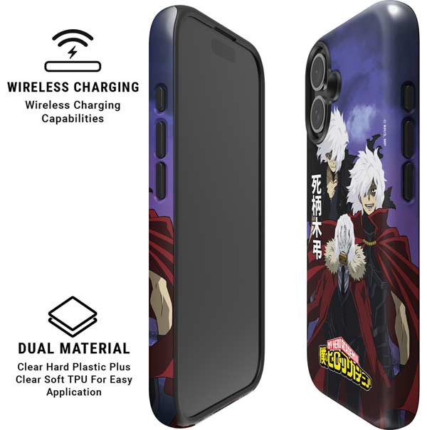 My Hero Academia Tomuras Decay Season 6 iPhone 16 Plus Magsafe Impact Case