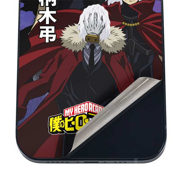 My Hero Academia Tomuras Decay Season 6 iPhone 17 Air Skin