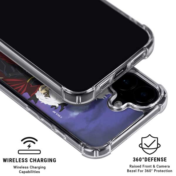 My Hero Academia Tomuras Decay Season 6 iPhone 17 Clear Case