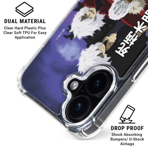 My Hero Academia Tomuras Decay Season 6 iPhone 17 Clear Case