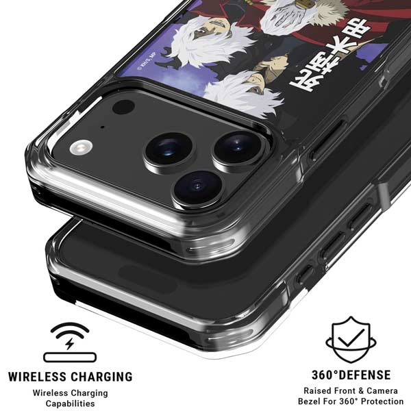 My Hero Academia Tomuras Decay Season 6 iPhone 17 Pro Clear Case