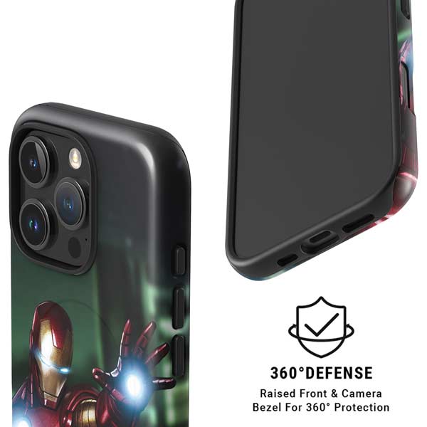 Marvel Tony Stark Iron Man iPhone 16 Pro Magsafe Impact Case