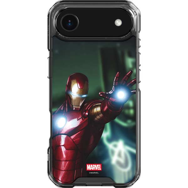 Marvel Tony Stark Iron Man iPhone 17 Air Clear Case