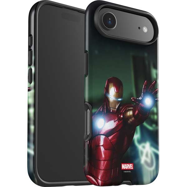 Marvel Tony Stark Iron Man iPhone 17 Air Impact Case