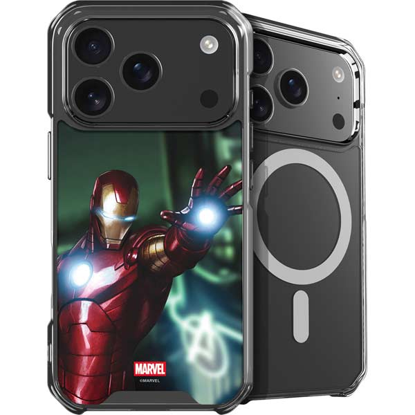 Marvel Tony Stark Iron Man iPhone 17 Pro Max MagSafe Case