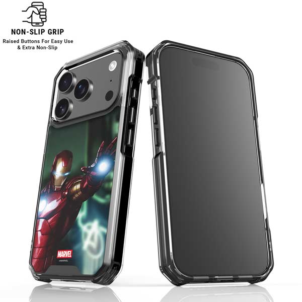 Marvel Tony Stark Iron Man iPhone 17 Pro Max MagSafe Case