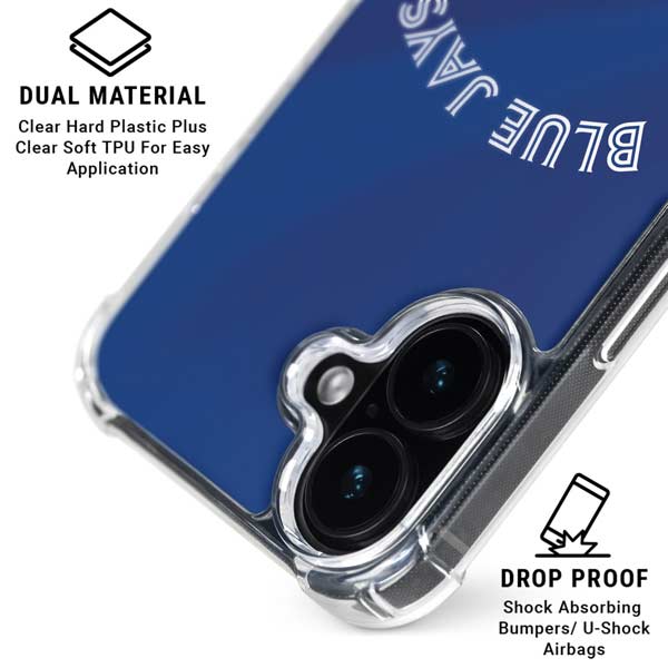MLB Toronto Blue Jays Alternate Jersey iPhone 17 MagSafe Case