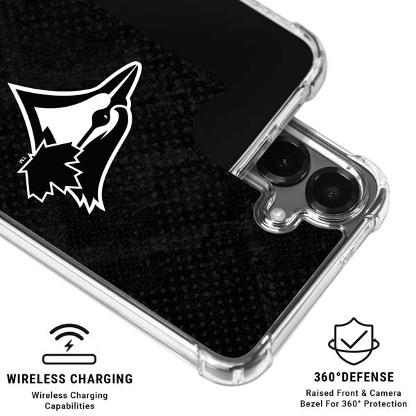 MLB Toronto Blue Jays Dark Wash Galaxy S26 Plus Clear Case
