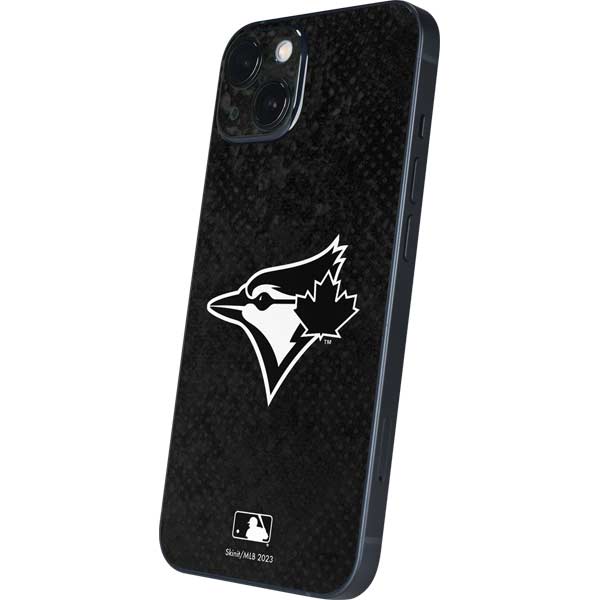 MLB Toronto Blue Jays Dark Wash iPhone Skins