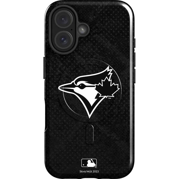 MLB Toronto Blue Jays Dark Wash iPhone 16 Magsafe Impact Case