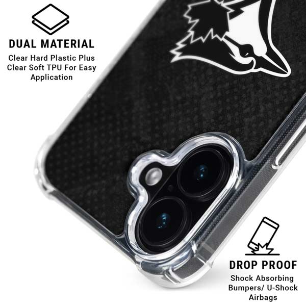 MLB Toronto Blue Jays Dark Wash iPhone 17 MagSafe Case