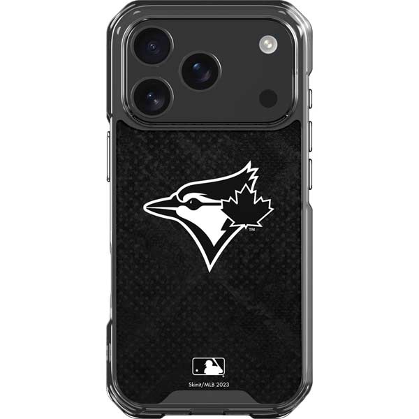 MLB Toronto Blue Jays Dark Wash iPhone 17 Pro Clear Case