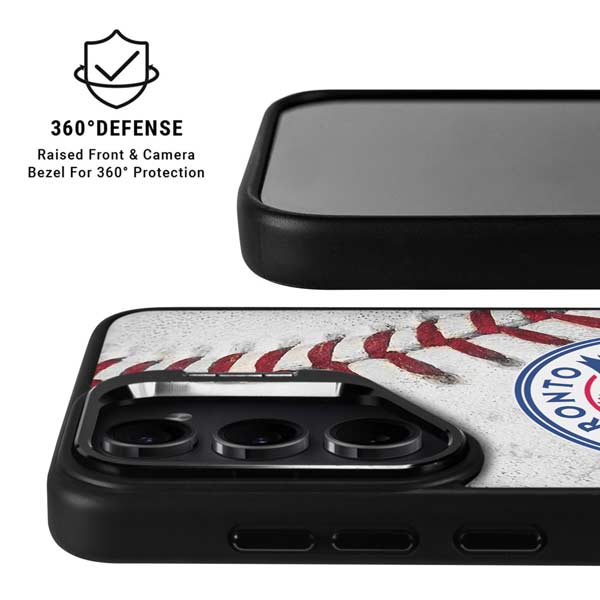 MLB Toronto Blue Jays Game Ball Galaxy S26 Ultra Kickstand Case