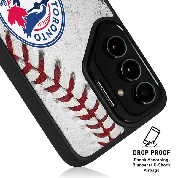 MLB Toronto Blue Jays Game Ball Galaxy S26 Ultra Kickstand Case