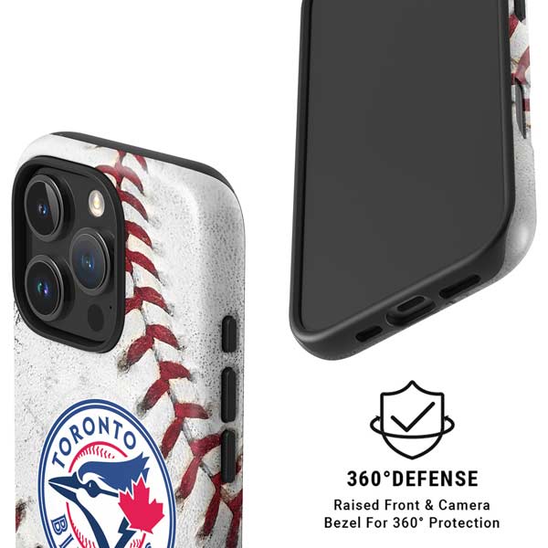 MLB Toronto Blue Jays Game Ball iPhone 16 Pro Magsafe Impact Case
