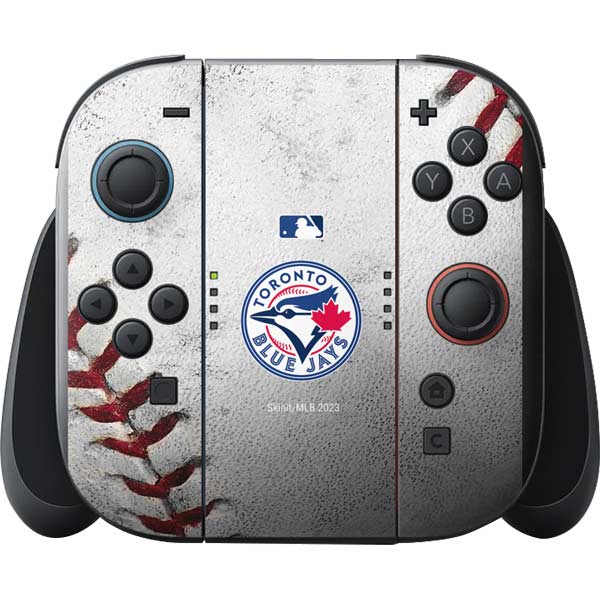 MLB Toronto Blue Jays Game Ball Nintendo Switch 2 (2025) with Joy-Con Skin