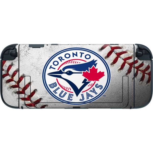 MLB Toronto Blue Jays Game Ball Nintendo Switch 2 (2025) with Joy-Con Skin
