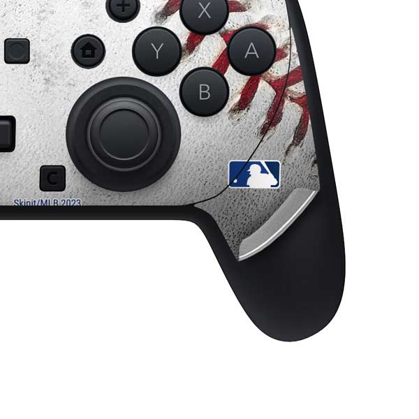 MLB Toronto Blue Jays Game Ball Nintendo Switch 2 (2025) Pro Controller Skin