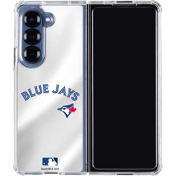 MLB Toronto Blue Jays Jersey Home Galaxy Z Fold7 Clear Case