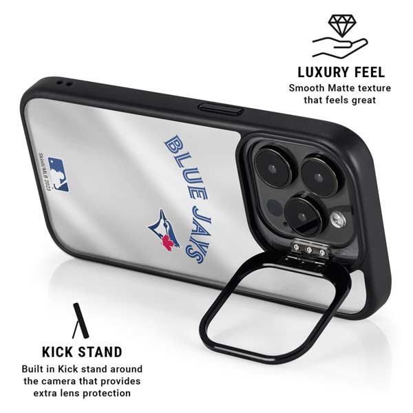 MLB Toronto Blue Jays Jersey Home iPhone 14 Pro Kickstand Case