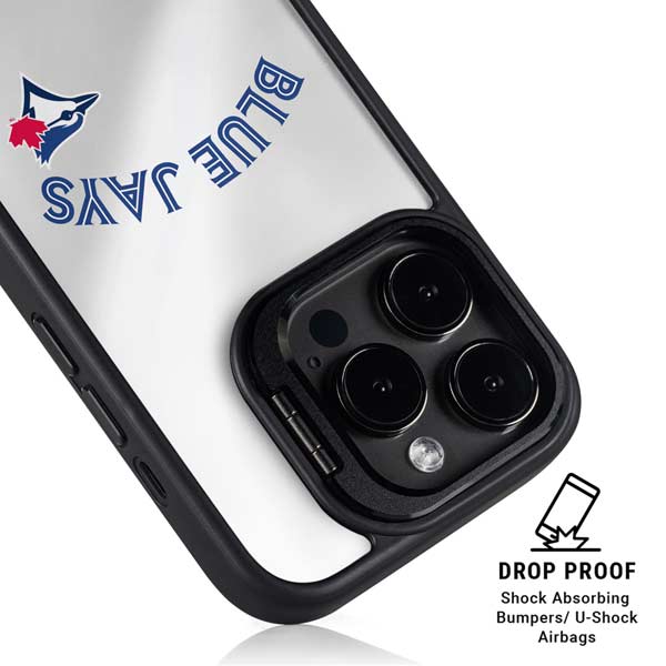 MLB Toronto Blue Jays Jersey Home iPhone 14 Pro Kickstand Case