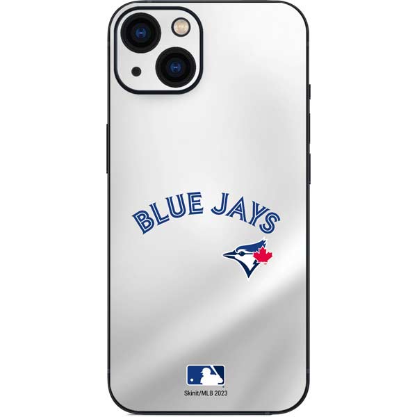 MLB Toronto Blue Jays Jersey Home iPhone Skins