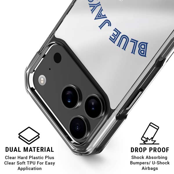 MLB Toronto Blue Jays Jersey Home iPhone 17 Pro Max MagSafe Case