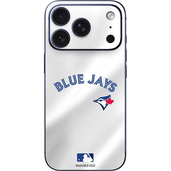 MLB Toronto Blue Jays Jersey Home iPhone 17 Pro Max Skin