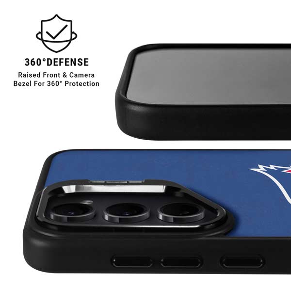 MLB Toronto Blue Jays Solid Distressed Galaxy S26 Ultra Kickstand Case