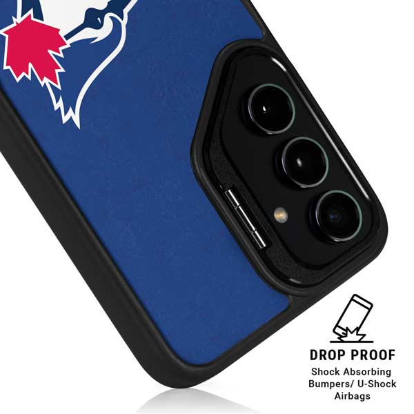 MLB Toronto Blue Jays Solid Distressed Galaxy S26 Ultra Kickstand Case