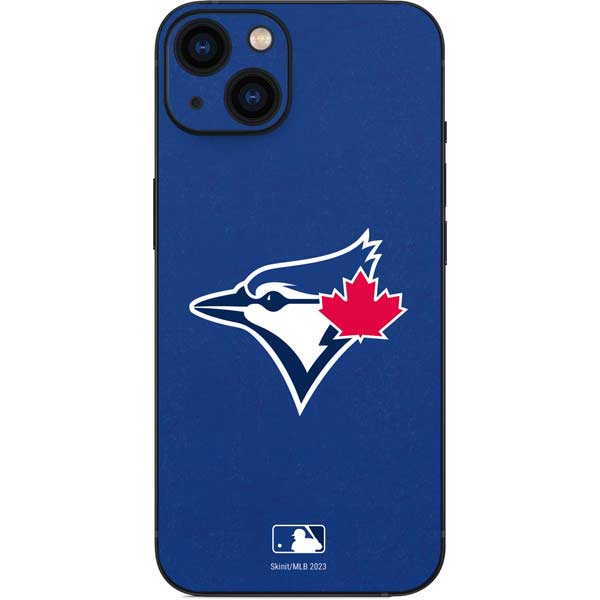 MLB Toronto Blue Jays Solid Distressed iPhone Skins