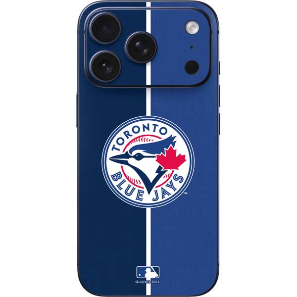 MLB Toronto Blue Jays Split iPhone 17 Pro Max Skin
